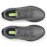 Top view of men's peregrine 16 in carbon black colour