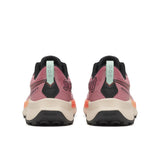Back view of women's peregrine 16 in mauve salmon colour