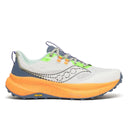 Side view of men's Saucony Xodus Ultra 4 in white tumeric colour
