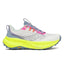 Side view of women's Saucony Xodus Ultra 4 white citron colour
