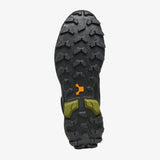 Outsole view of the Scarpa Ribelle Cross 2 Mid GTX Men's in Black/Olive colour