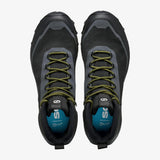 Top view of Scarpa Ribelle Cross 2 Mid GTX Men's in Black/Olive colour
