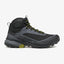 Lateral side view of Scarpa Ribelle Cross 2 Mid GTX Men's in Black/Olive colour