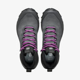 Top view of Scarpa Ribelle Cross 2 Mid GTX Women's in Dark Grey/Purple colour