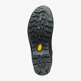 Sole view of Scarpa's Zodiac Tech GTX Men's boot in anthracite/tonic colour