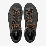 Top view of Scarpa's Zodiac Tech GTX Men's boot in anthracite/tonic colour
