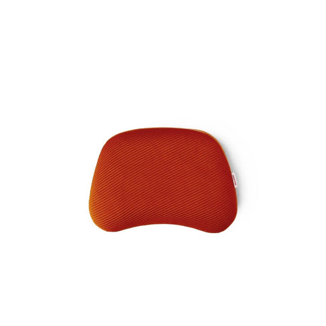 Inflated top view of Sea to Summit Aeros premium Pillow in Picante colour