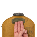 Handle detail of Sea to Summit Watercell X 10L in Dull Gold colour