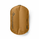 Top view of Sea to Summit Watercell X 10L in Dull Gold colour