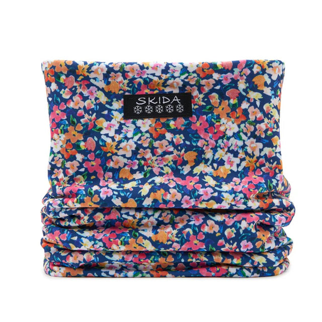 Skida alpine neckwarmer in 'juliet' pattern