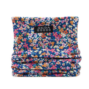 Skida alpine neckwarmer in 'juliet' pattern
