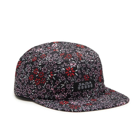 Skida brim hat in 'Anemone' pattern