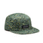 Skida brim hat in 'Evergreen' pattern