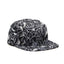 Skida brim hat in 'Ink Well' pattern