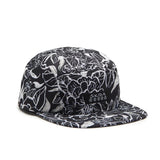 Skida brim hat in 'Ink Well' pattern