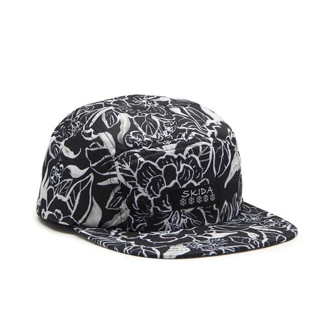 Skida brim hat in 'Ink Well' pattern