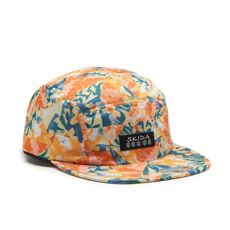 Skida brim hat in 'Palermo' pattern