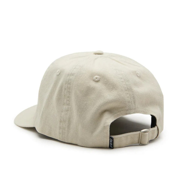 Back view of skida classic cap in elysian fields colour