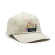 Front view of skida classic cap in elysian fields colour