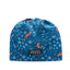 skida running hat in 'First frost' pattern