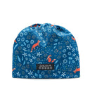 skida running hat in 'First frost' pattern