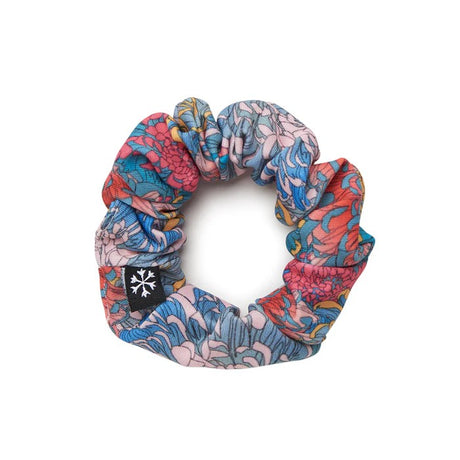 Skida scrunchie in calypso pattern