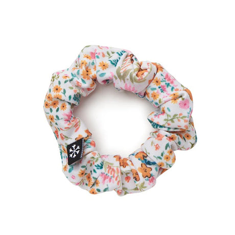 Skida scrunchie in elysian fields pattern