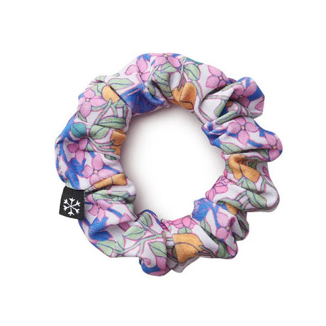 Skida scrunchie in limoncello pattern
