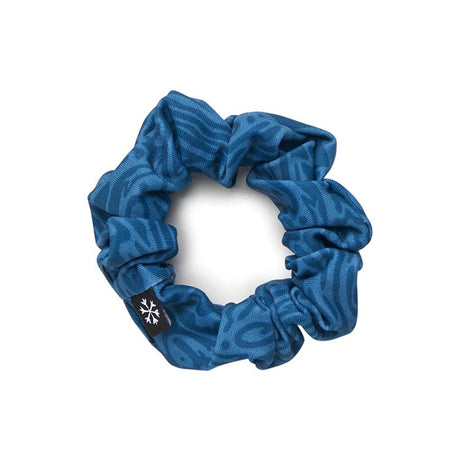 Skida scrunchie in odyssey pattern