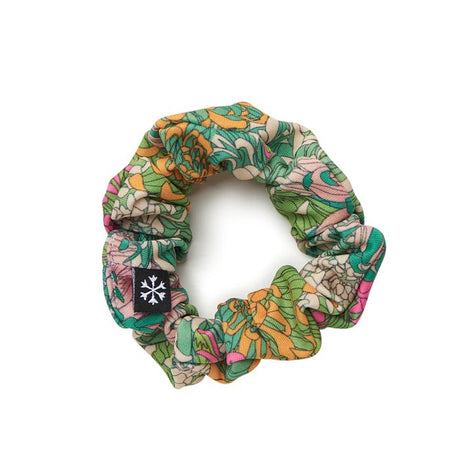 Skida scrunchie in persephone pattern