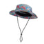 Front view of Skida Sun Hat in Calypso colour