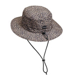 Top view of Skida Sun Hat in Wild Thing colour