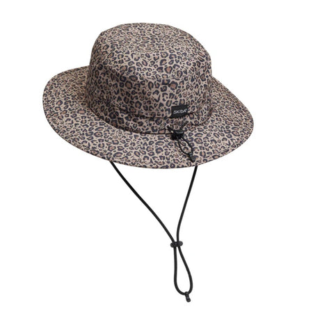Top view of Skida Sun Hat in Wild Thing colour