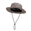 Front view of Skida Sun Hat in Wild Thing colour