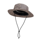 Front view of Skida Sun Hat in Wild Thing colour