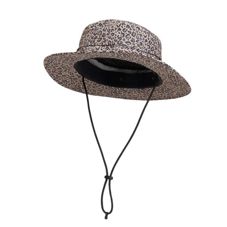 Front view of Skida Sun Hat in Wild Thing colour