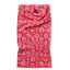 Skida sun tour neck gaiter in 'linnea' pattern