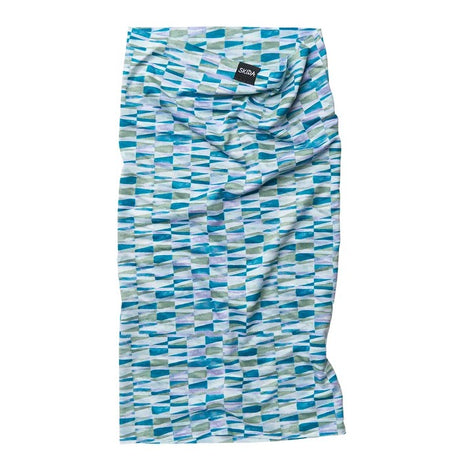 Skida sun tour neck gaiter in floral 'Dream Weaver' pattern