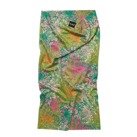Skida sun tour neck gaiter in 'persephone' pattern