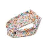 Skida throwback headband in 'elysian fields' pattern