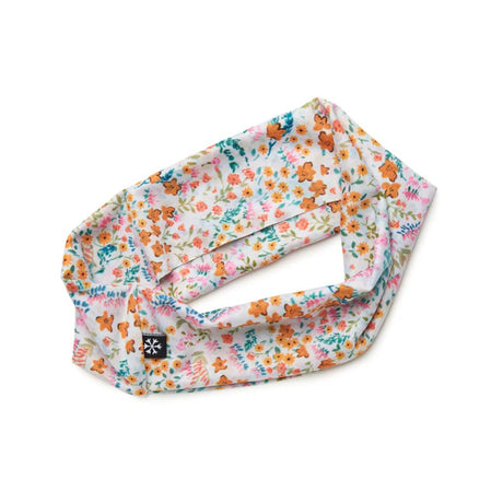 Skida throwback headband in 'elysian fields' pattern