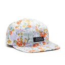 Front view of skida brim hat in alice colour
