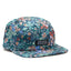Front view of skida brim hat in bitter root colour