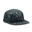 Front view of skida brim hat in coming home colour