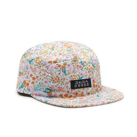 Front view of skida brim hat in elysian fields colour