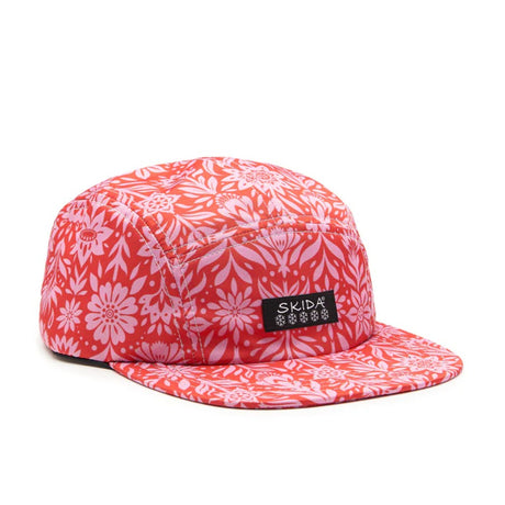 Front view of skida brim hat in linnea colour