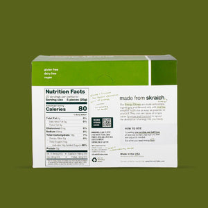 Skratch labs energy chews in lemon green tea flavour nutrition information