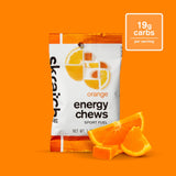 Skratch labs energy chews in orange flavour