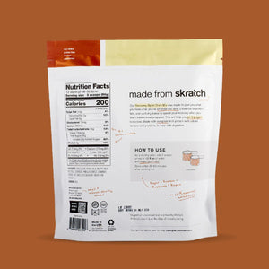 Skratch labs sport recovery drink mix, horchata flavour nutrition information