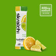 Single serving packet of lemon lime skratch labs sport hydration drink mix